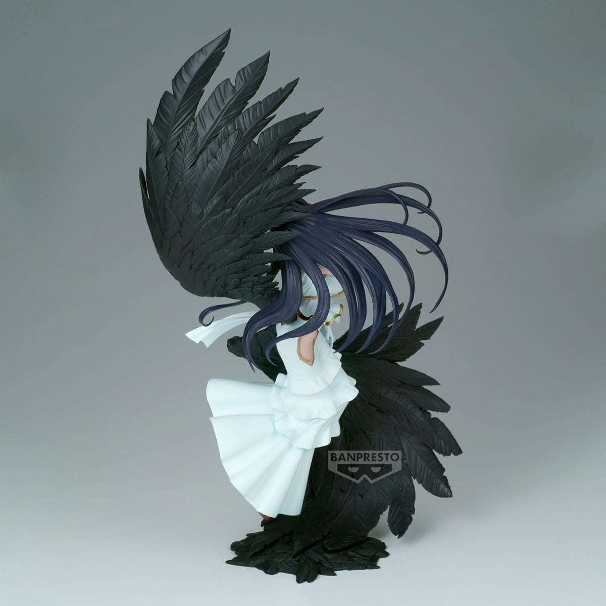 Banpresto Figura de Accion Albedo Overlord - Banpresto Evolve-Empress of Darkness 4cm - BP30026P Multicolor - Figura Coleccionable - Ideal para los fanáticos del Anime