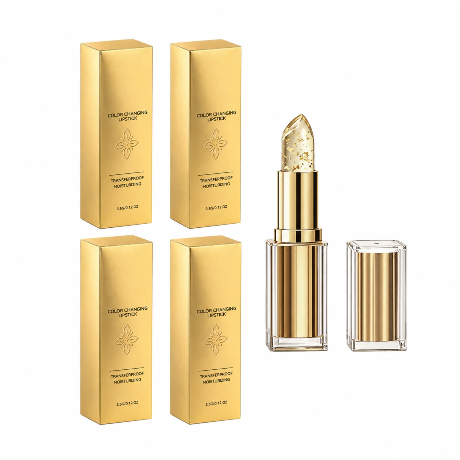 Color Changing Lipstick, pH Adjusting Lipstick, Moisturizing Lip Balm