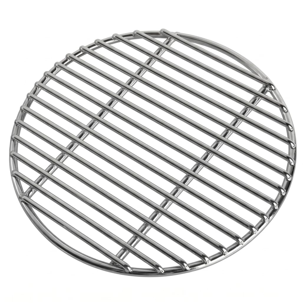 43 cm Sainless Seel Grill Grae, zamiennik grilla klasy spożywczej, idealny do gotowania wewnątrz i na zewnątrz, idealny na kemping i grillowanie