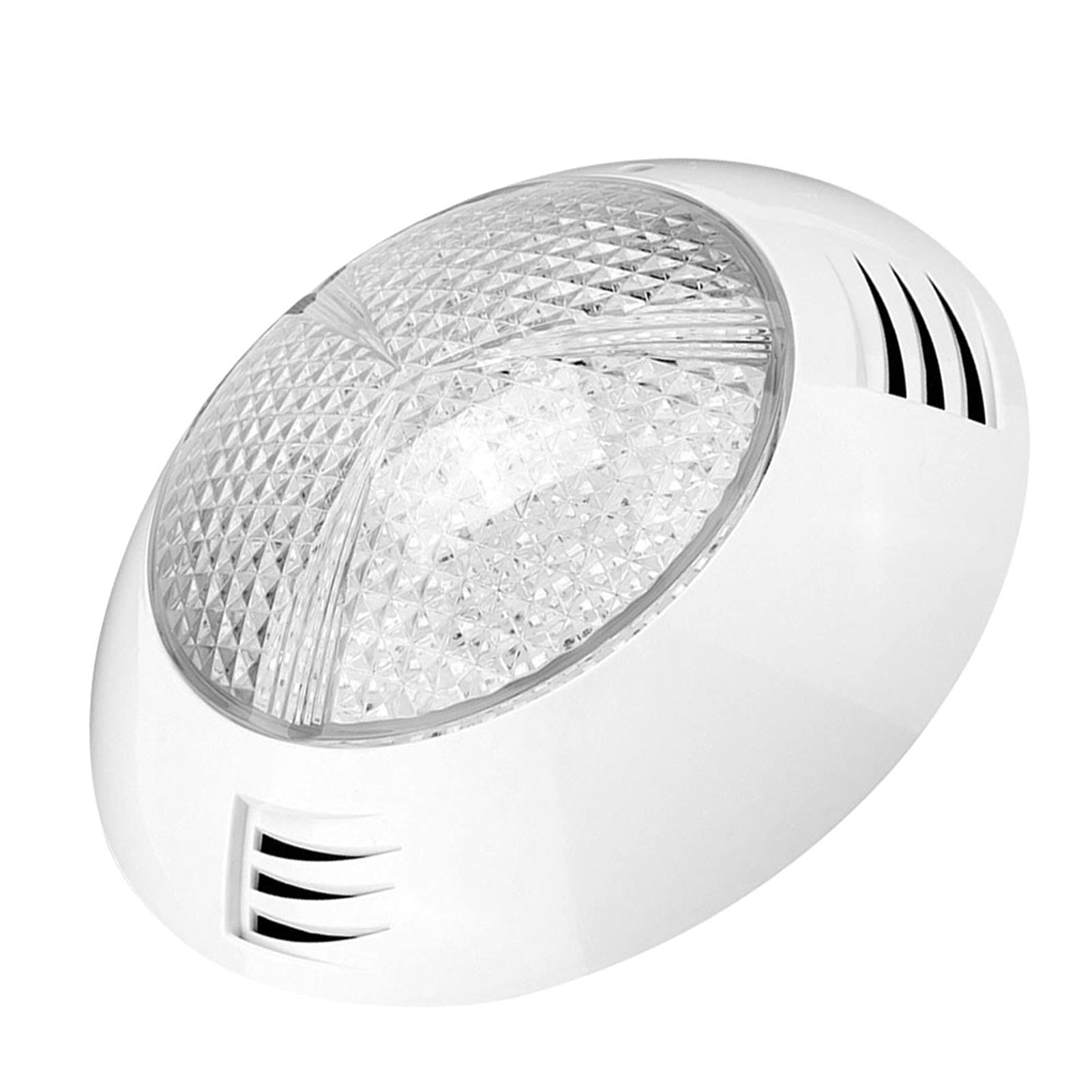 Fafeicy IP68 Impermeable Luz de Pared Subacuática, 12V CA 25W (18W)