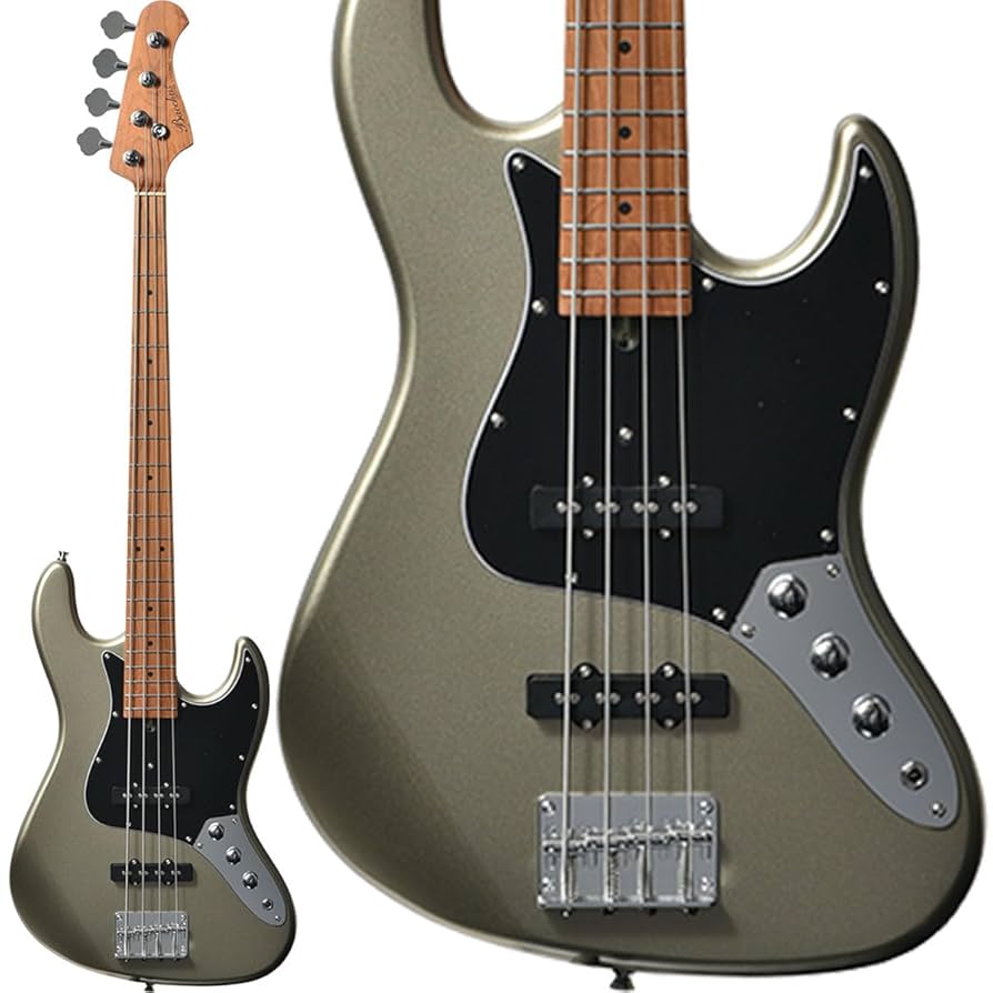 Amazon | BACCHUS バッカス WJB-1DX RSM/M MDG エレキベース