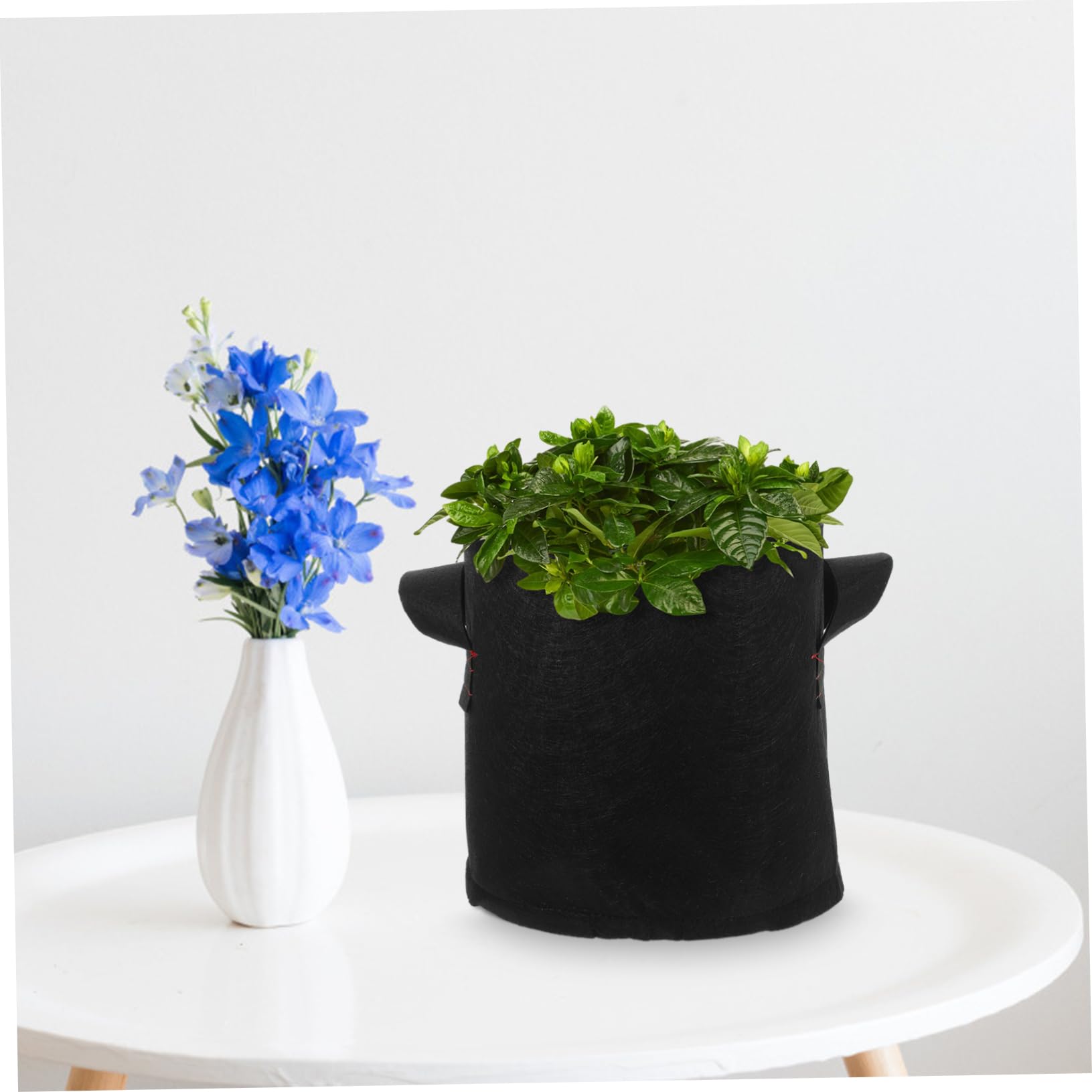 12 Bolsas de Cultivo de 3 Galones para Patatas Macetas para Jardín Macetas para Plantas Macetas para Cultivo de Verduras Tomates Cebollas Flores Y Frutas Varios Estilos