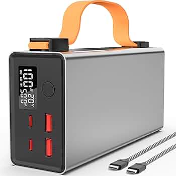 Amazon.co.jp: AHEHO 大容量 ポータブル電源 小型 【単ポート