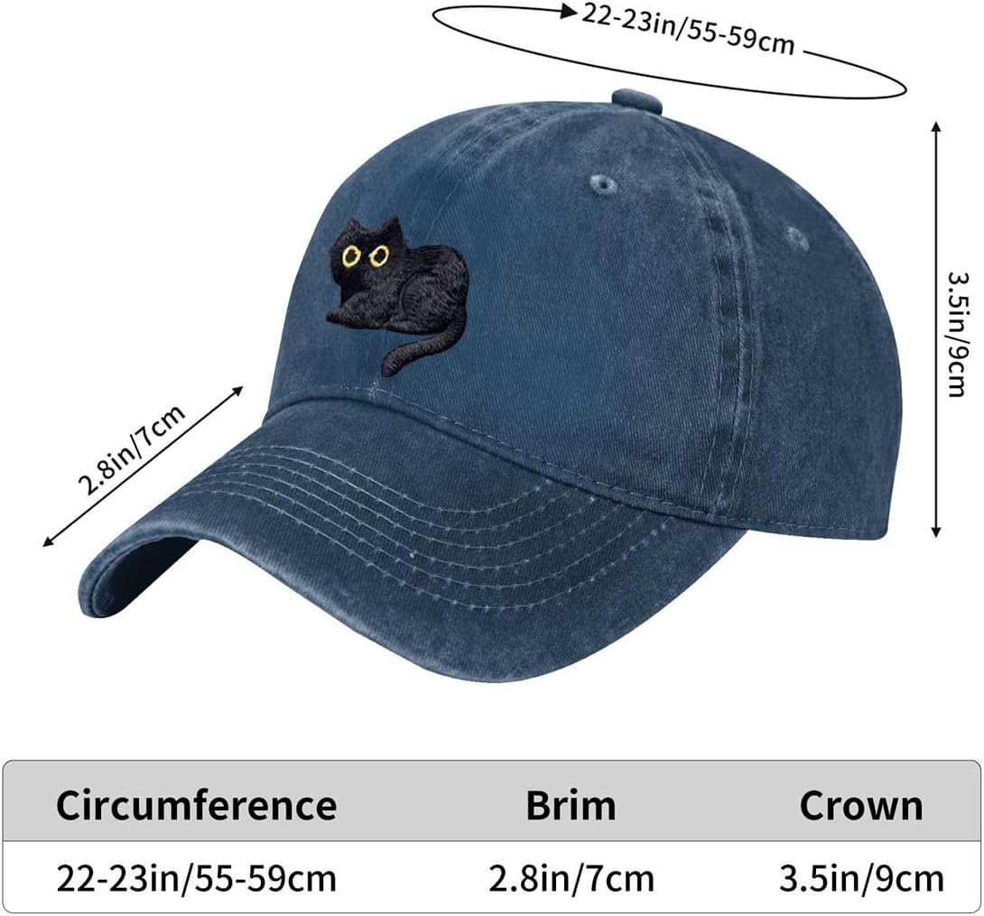 MOLIAN Embroidered Baseball Cap for Men Women - Adjustable Cotton Washed Dad Hat - Image 3