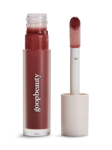 Miniatura 10 de goop Beauty Hydra-Barrier Gel Gloss | Brillo de labios hidratante para hidratar y dar volumen a los labios | Ácido hialurónico y vitamina E | Glaze