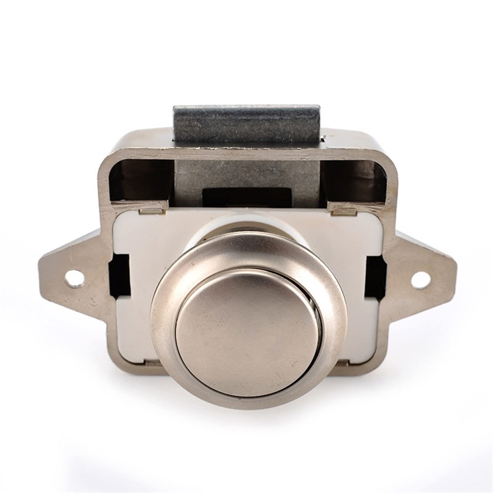 Push Lock 26mm loquet blanc pour éviter l'ouverture des meubles de caravane