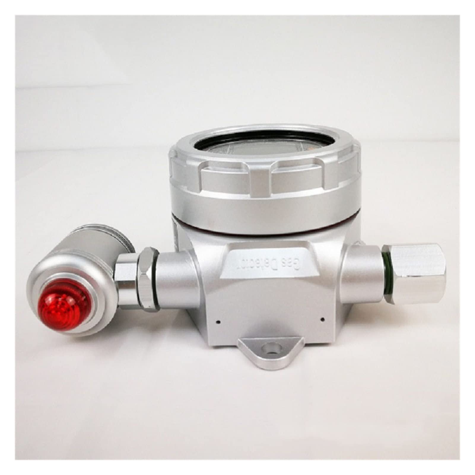 Medición de la calidad del aire Alarma de detección de gas simple en línea, alarma de contenido de nitrógeno en el aire, analizador de nitrógeno