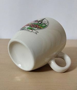 アンティーク　不二家　ペコちゃん　レトロ　マグカップ Amazon.co.jp: 不二家ペコちゃんマグカップ 昭和レトロ 懐かしい