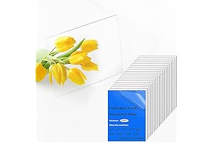 DIY Craft Pet Plastic Sheets for Home Decor Projects