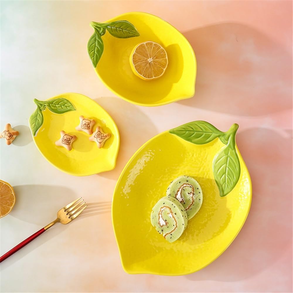 Ciotole Aperitivo Piatto da Portata, Piatto da Insalata, Piatto da Dessert, Piatto da Frutta in Ceramica, Decorazione da tavola Antipastiera