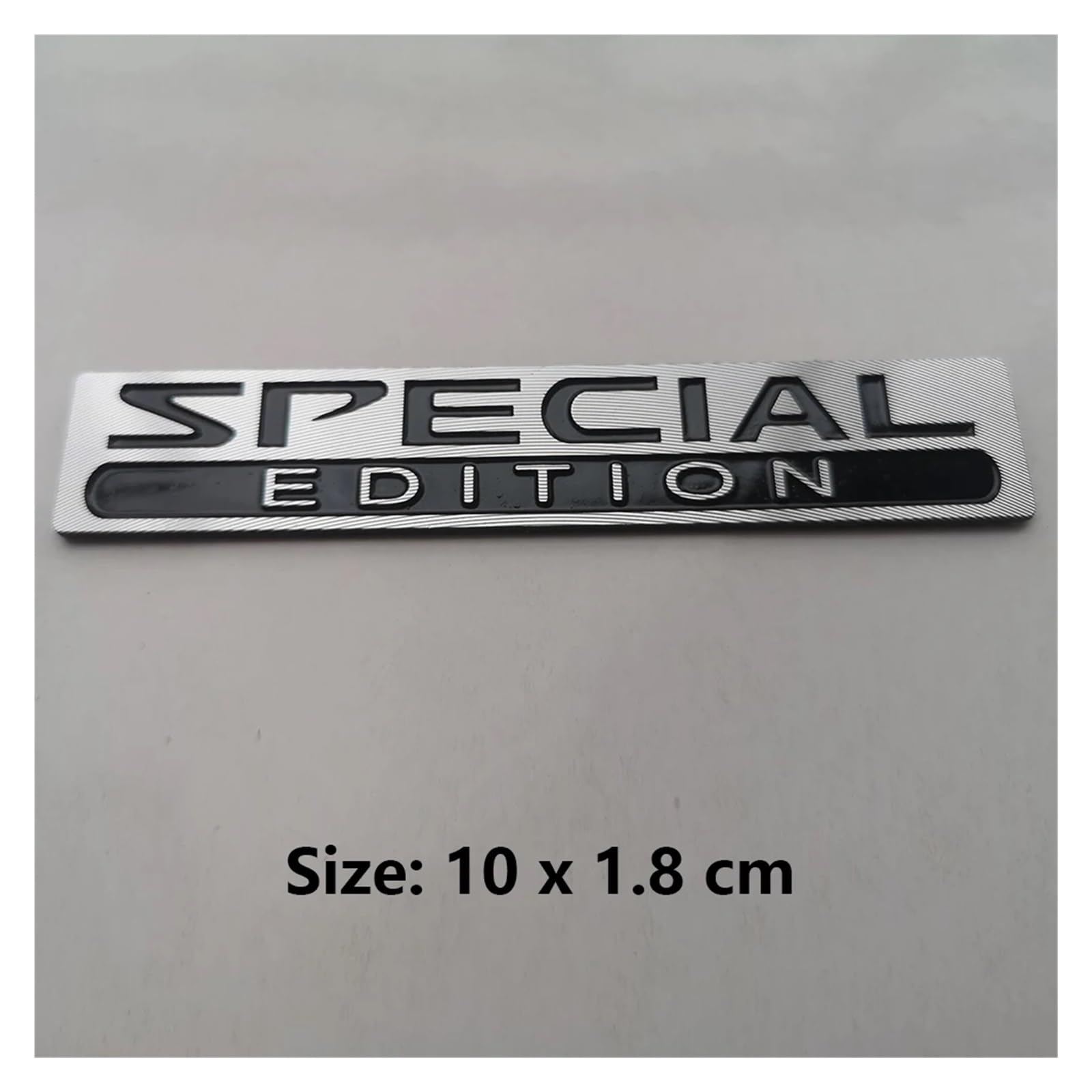 yzw6688 Car Stickers Emblem Trunk Badge Auto Decals SPECIAL EDITION Sticker