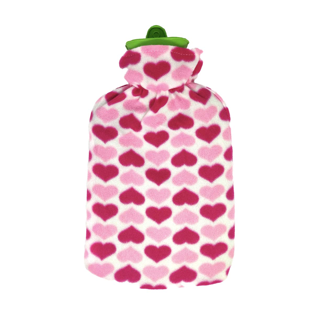 Sahyog Wellness Hot Water Bottle/Bag - Non-Electrical for Pain Relief (2 Litre - Green with cover) (Cover color May Vary)
