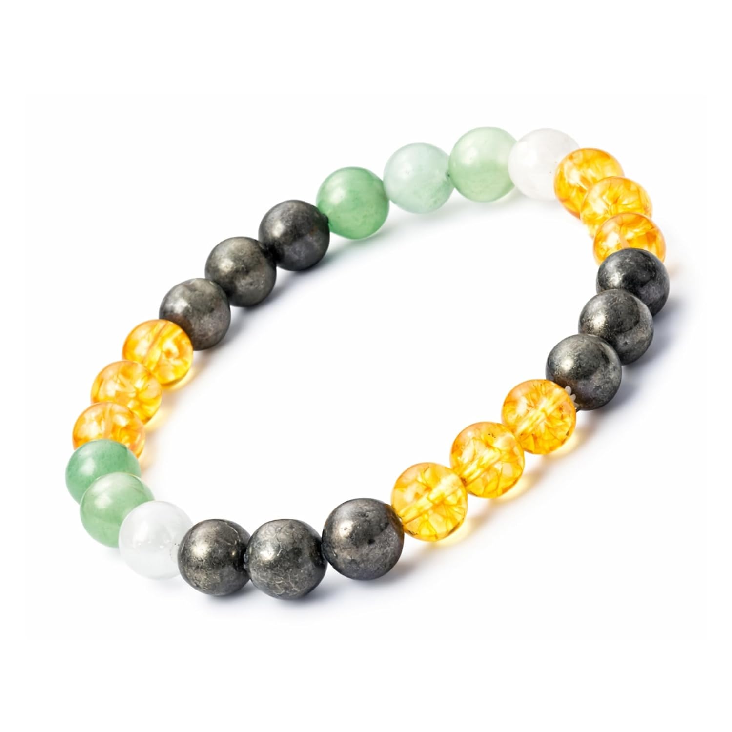 Astro Sutraa Money Maker Bracelet | Citrine, Pyrite & Green Aventurine | Mantra Energised & Preactivated | Wealth Attracti... - Review, Price and Buying Guide