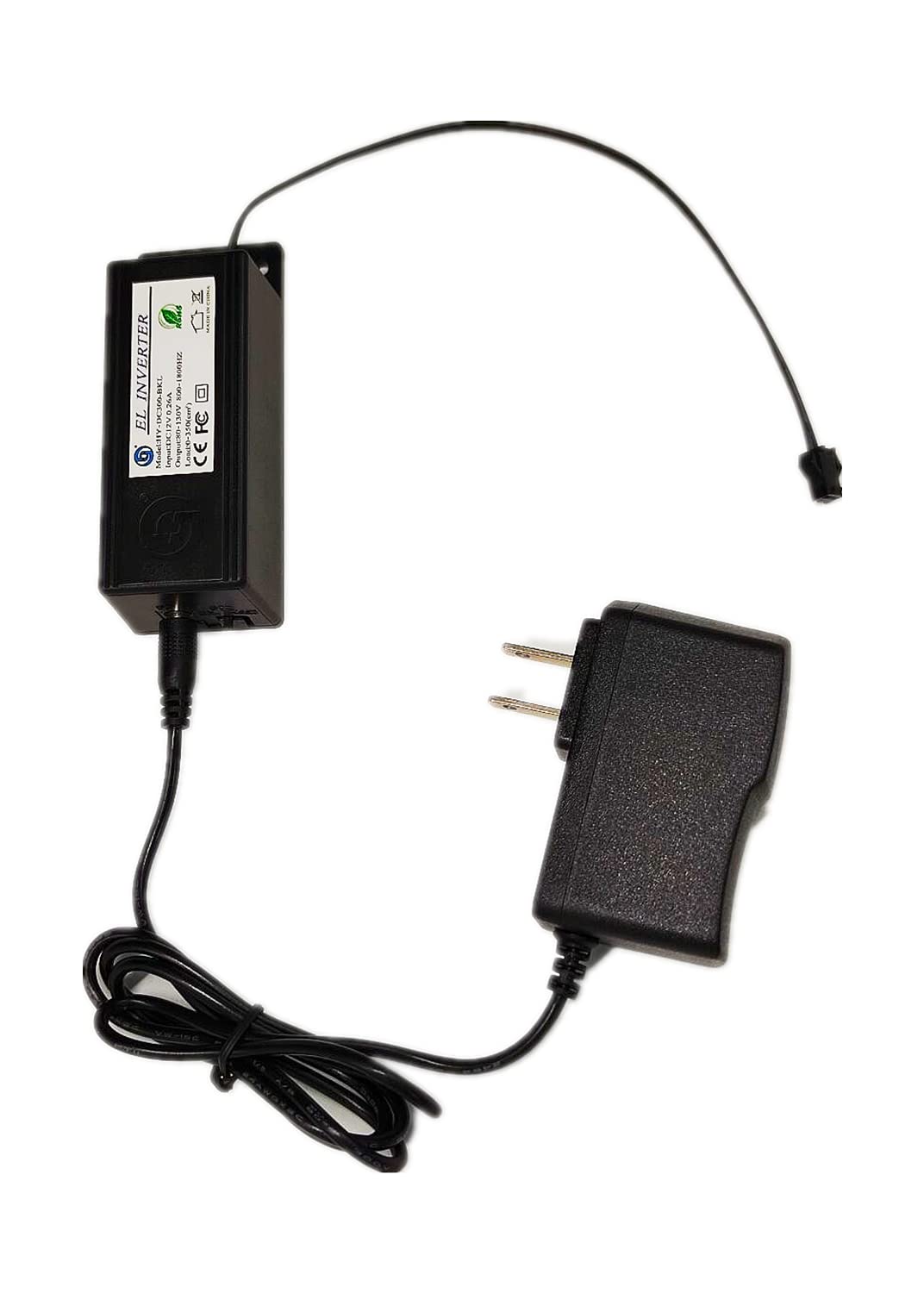 MASUNN EL LED-Schlauch Controller – DC 12V, Für Bis Zu 20m, 220V Netzteil