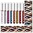 evpct 8 Colors Liquid Glitter Eyeliner Liquid Sets Glitter Eye Liners for Women White Silver Rose Gold Pink Sparkly Shimmer Eyeliner Set