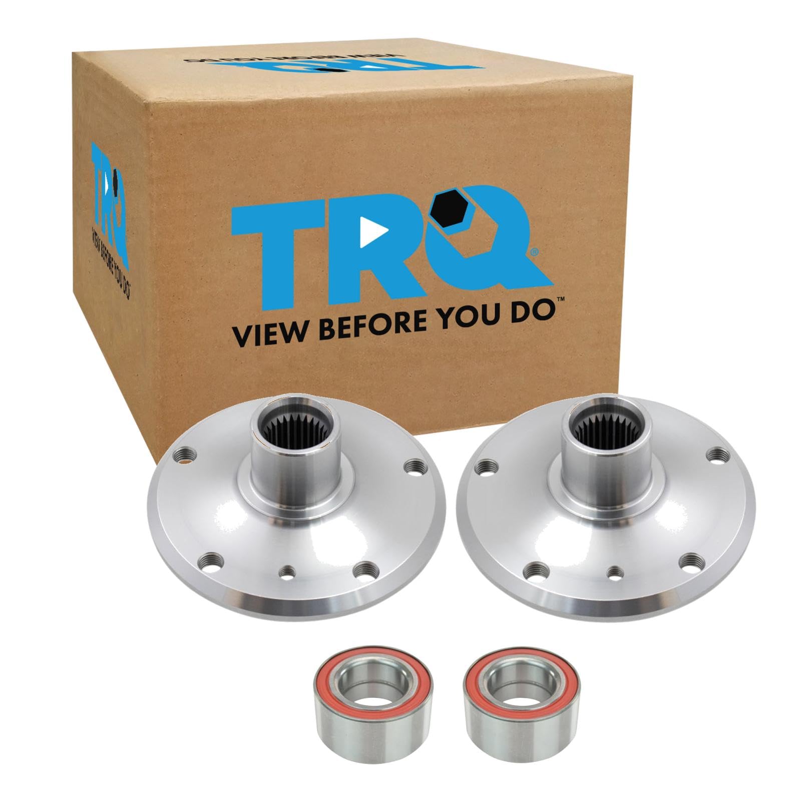 Amazon.com: TRQ Rear Wheel Bearing & Hub Kit Compatible with 1992