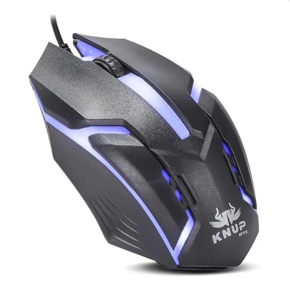 Mouse Gamer USB 2.0 1600 DPI Vermelho KP-V15 KP-V15 KNUP | Amazon