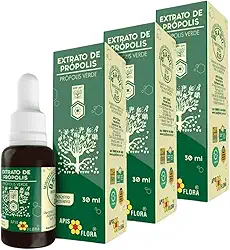 Kit 3X Extrato De Própolis Verde 30ml - Apis Flora