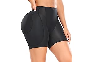 Hip Padded Booty Lifter Shapewear for a Curvaceous Silhouette