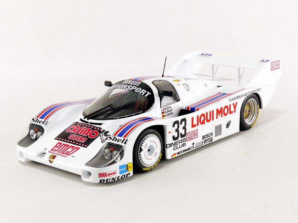 ミニチャンプス 1/18 ポルシェ956K 1000kmSpa #33 BRUN Amazon.co.jp: Mini Champs 1/18 Porsche 956K BRUN 1983 Spa 1000km