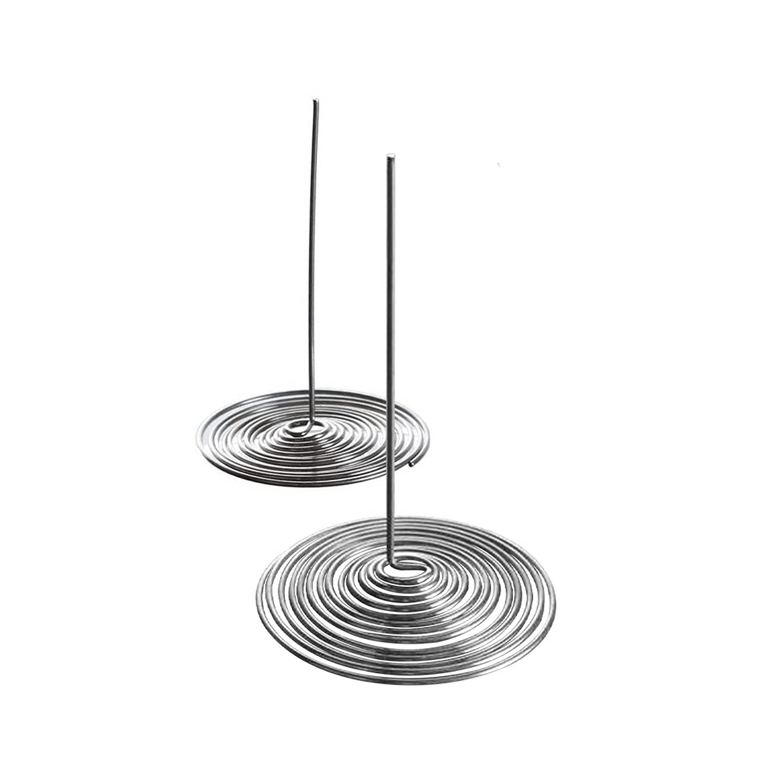 Colador de té, 2 piezas, herramienta de cocina de acero inoxidable duradero, accesorios de infusor de té, boquilla de resorte, filtro de tetera portátil, repuesto