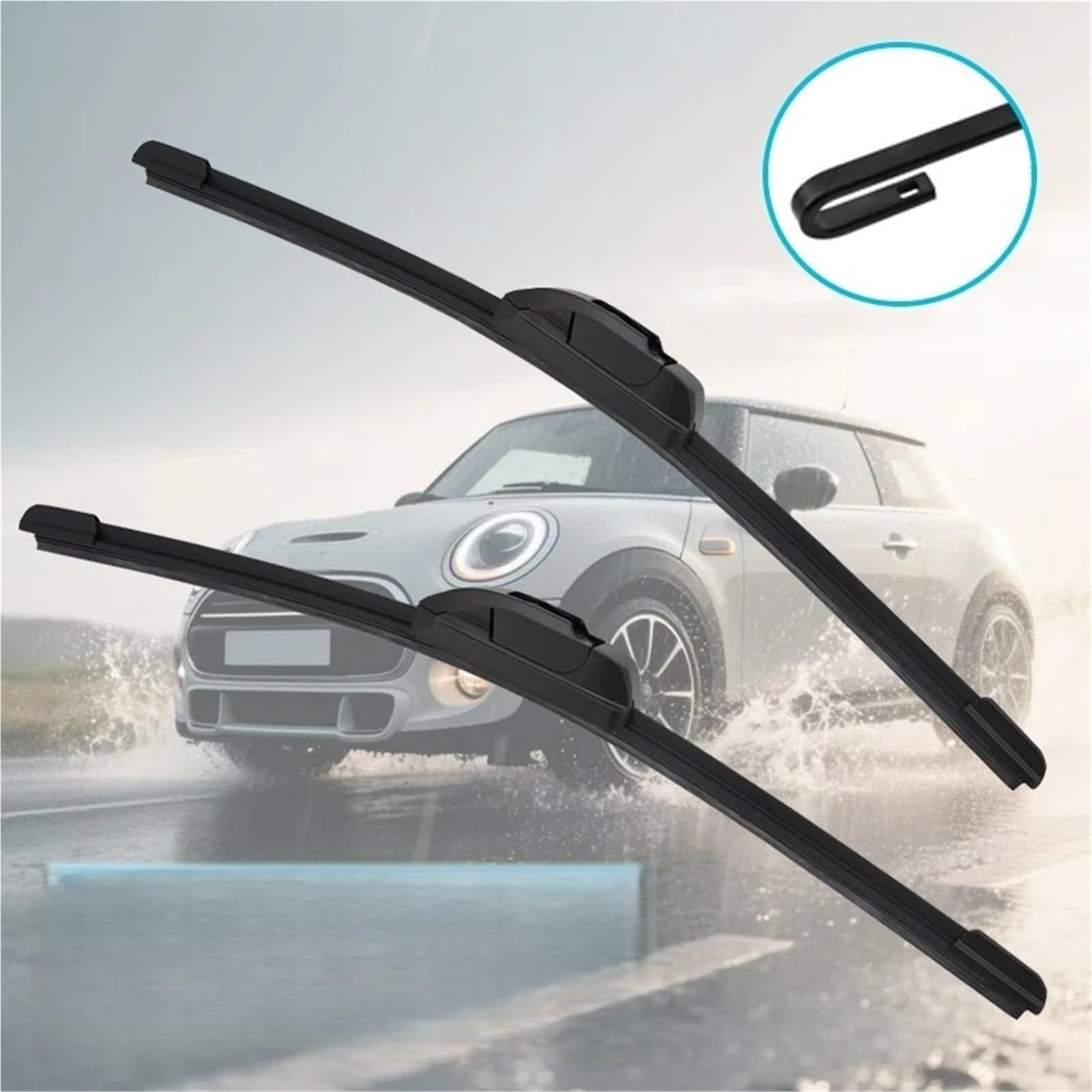 zestawy wycieraczek Pasuje do Mi&ni Coo&per pióra wycieraczki samochodowej(R56 2012-2013 Mini Front Pack of 2)