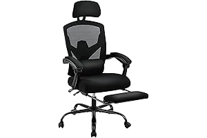 DUMOS Ergonomic Recliner Chair: Comfort and Style for Modern Workspaces