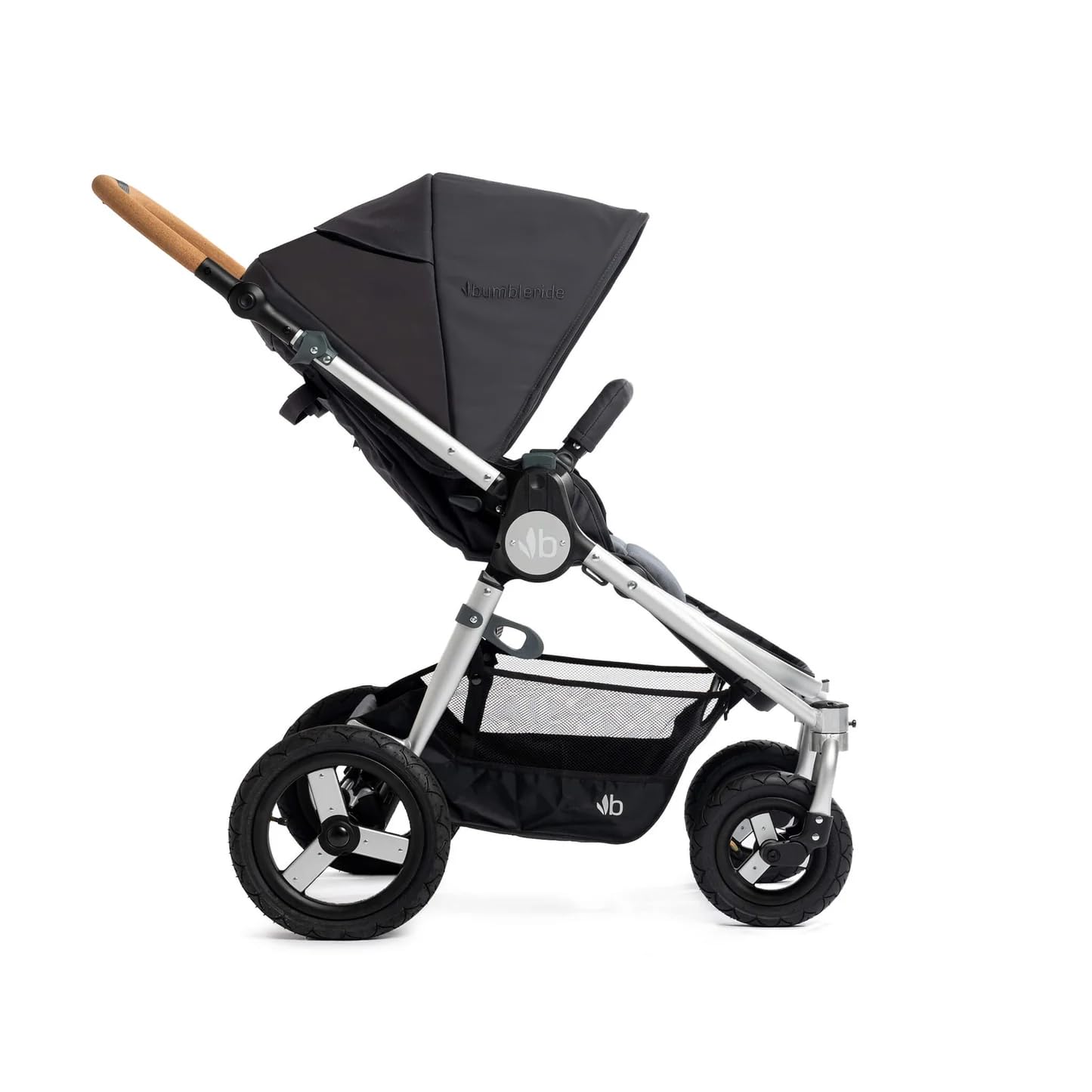 Bumbleride Era Reversible Baby Stroller - All-Terrain Infant-Safe Compact Stroller with 9 Configurations, All-Wheel Suspension, Air-Filled Tires - Dusk