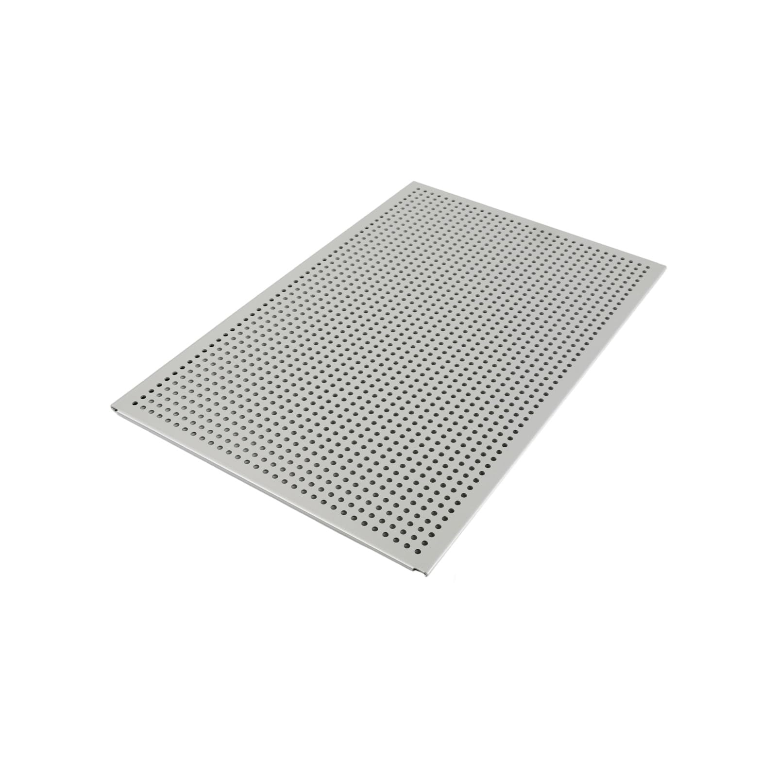 Buxuaaaa Large Aluminum Cookie Pan with Enhanced Perforated Baking Tray for Breads, Cakes, Grilling Perforated Baking Pan for Even Heating