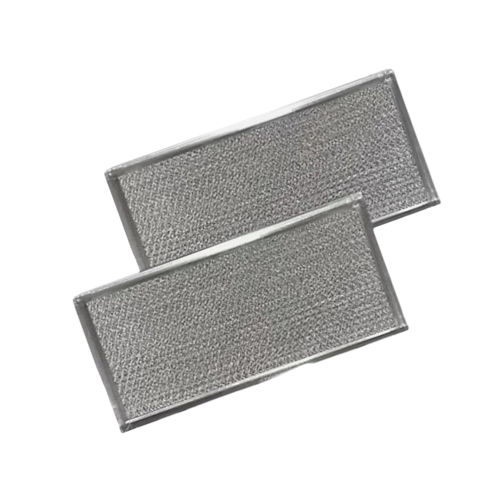 Uqezagpa 2 Pieces Aluminum Microwave Cooking Hood Grease Measuring 11.63 X 5.5 Inches for Better Ventilation Microwave Vent Filter