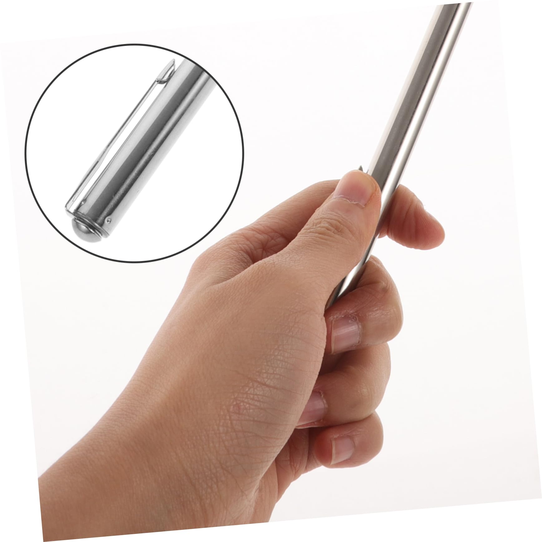 VINTORKY Car Maintenance Inspection Mirror Mechanical Mirror Tool Telescopic Inspection Mirror Small Parts Observation Mirror Technicians Mirror Car Inspection Mirror Cars Metal Silver