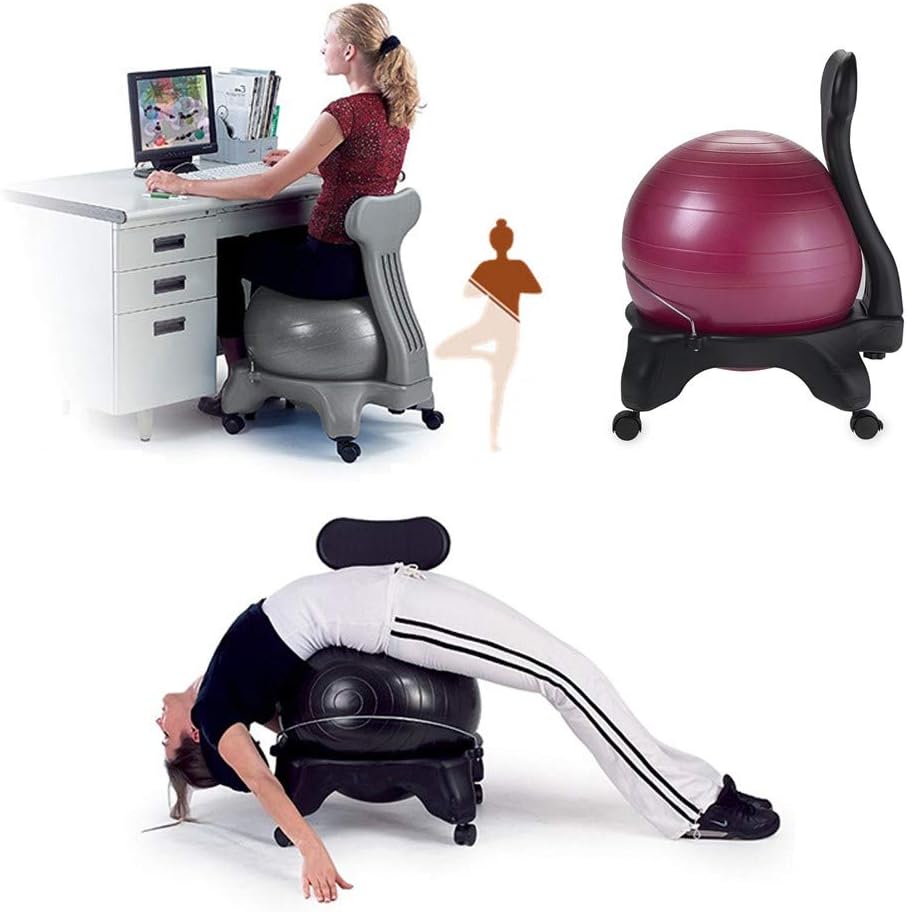 palla svizzera per sedia