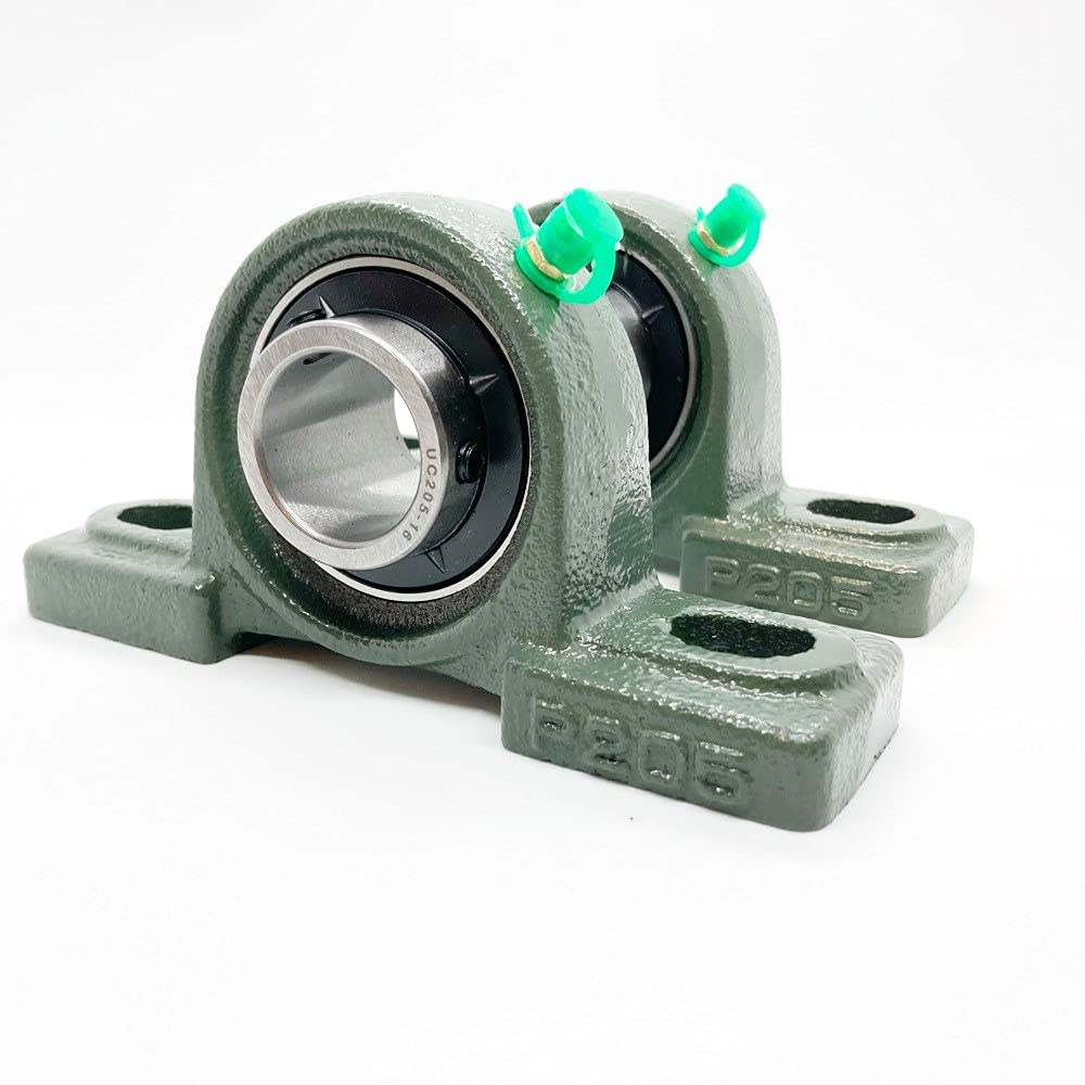 Summit Collars / UCP205-16 / Cast Iron Pillow Block Mounted Bearings 1