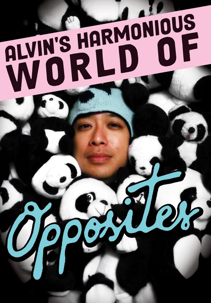 Alvin's Harmonious World of Opposites DVD evita cortes de streaming con esta película física
