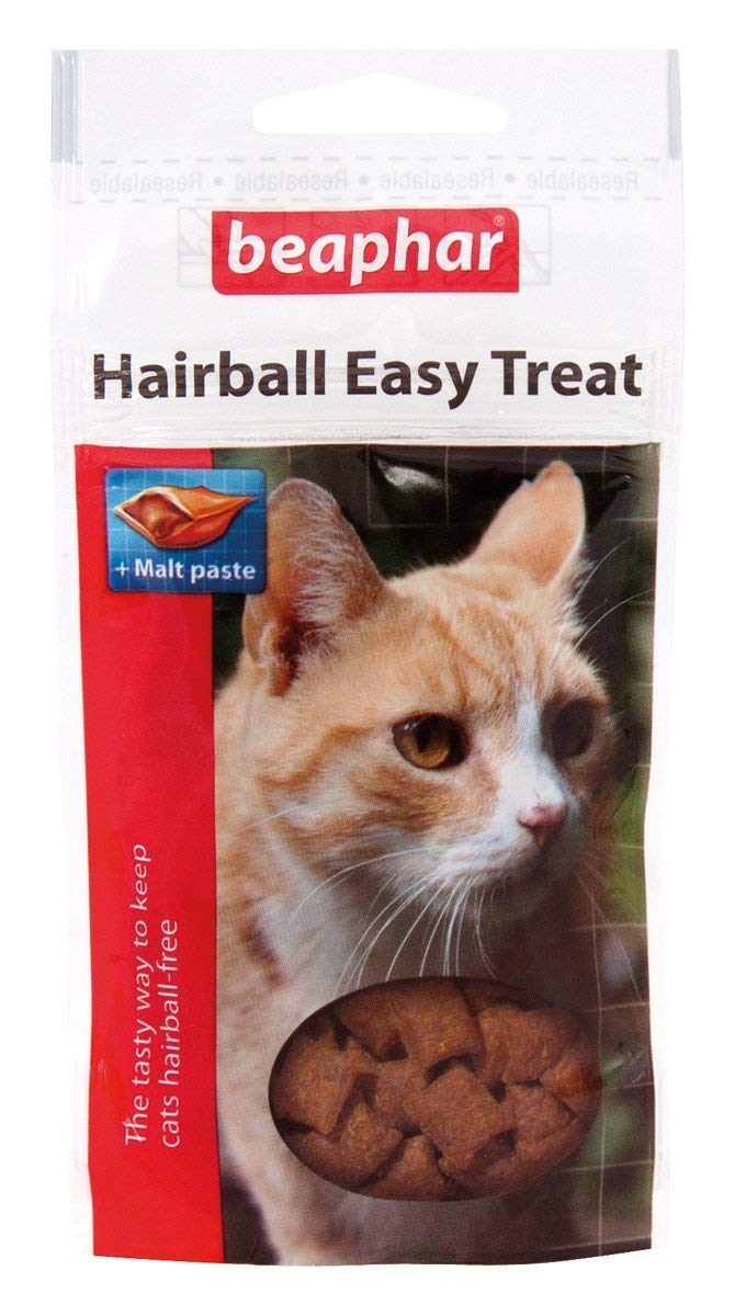 2XHairball Easy Treats for Cats, 35 g