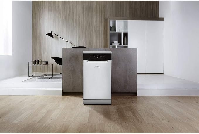 Whirlpool WSFC 3M17 X Lavastoviglie 45 cm a Libera Installazione, 10  Coperti, F, Acciaio Inossidabile : Amazon.it: Grandi elettrodomestici