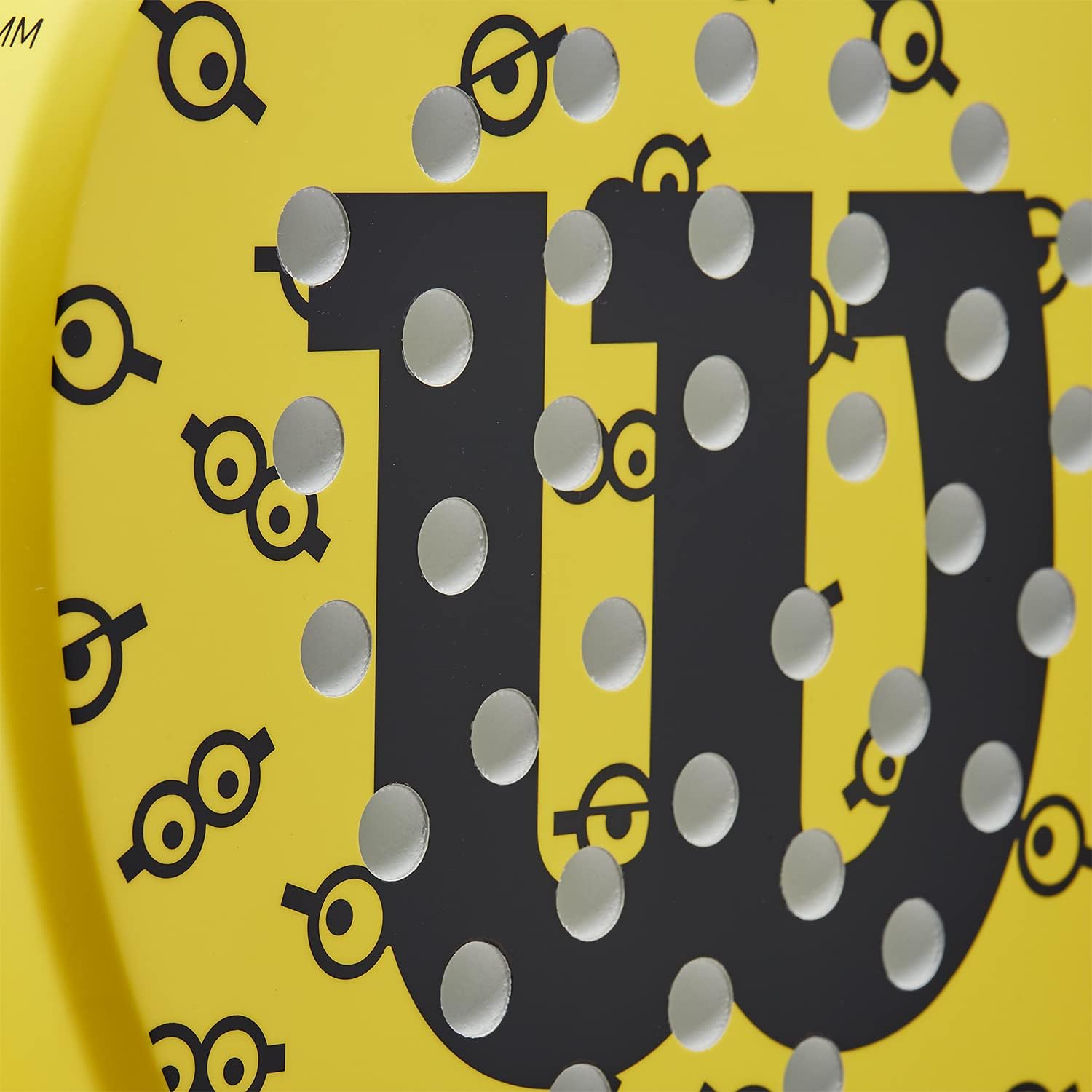 Wilson Raqueta de Pádel Minions Junior Eyes 8