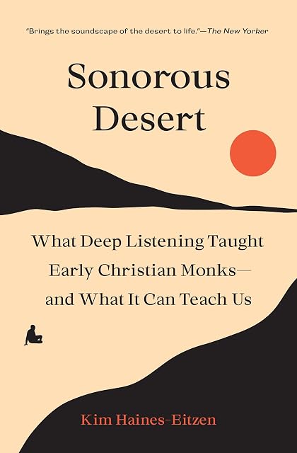 Portada de Sonorous Desert