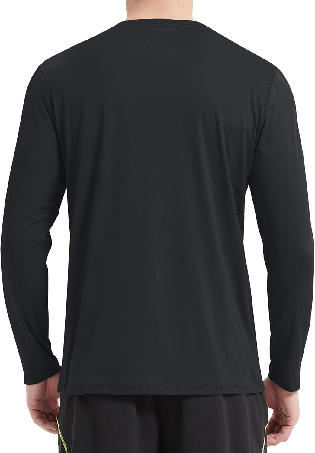 MAGCOMSEN Men's UPF 50+ Shirts Long Sleeve UV Protection Quick Dry T-Shirt Rash Guard for Fishing Running Beach - Image 3