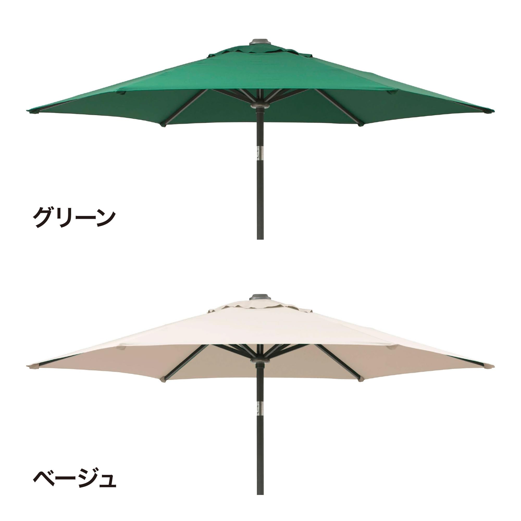 Amazon.co.jp: タカショー 日よけ アルミパラソル チルト用替布 2.5m