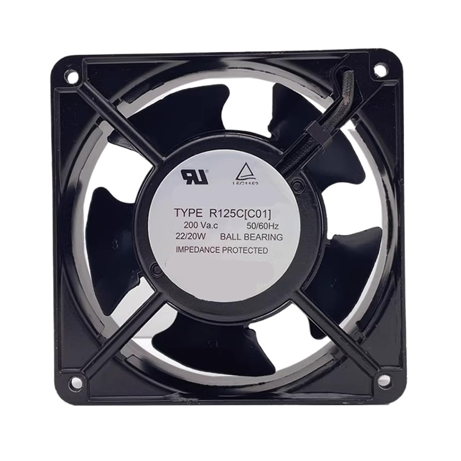 Fcarumiqp One Color R125c 200V Fan