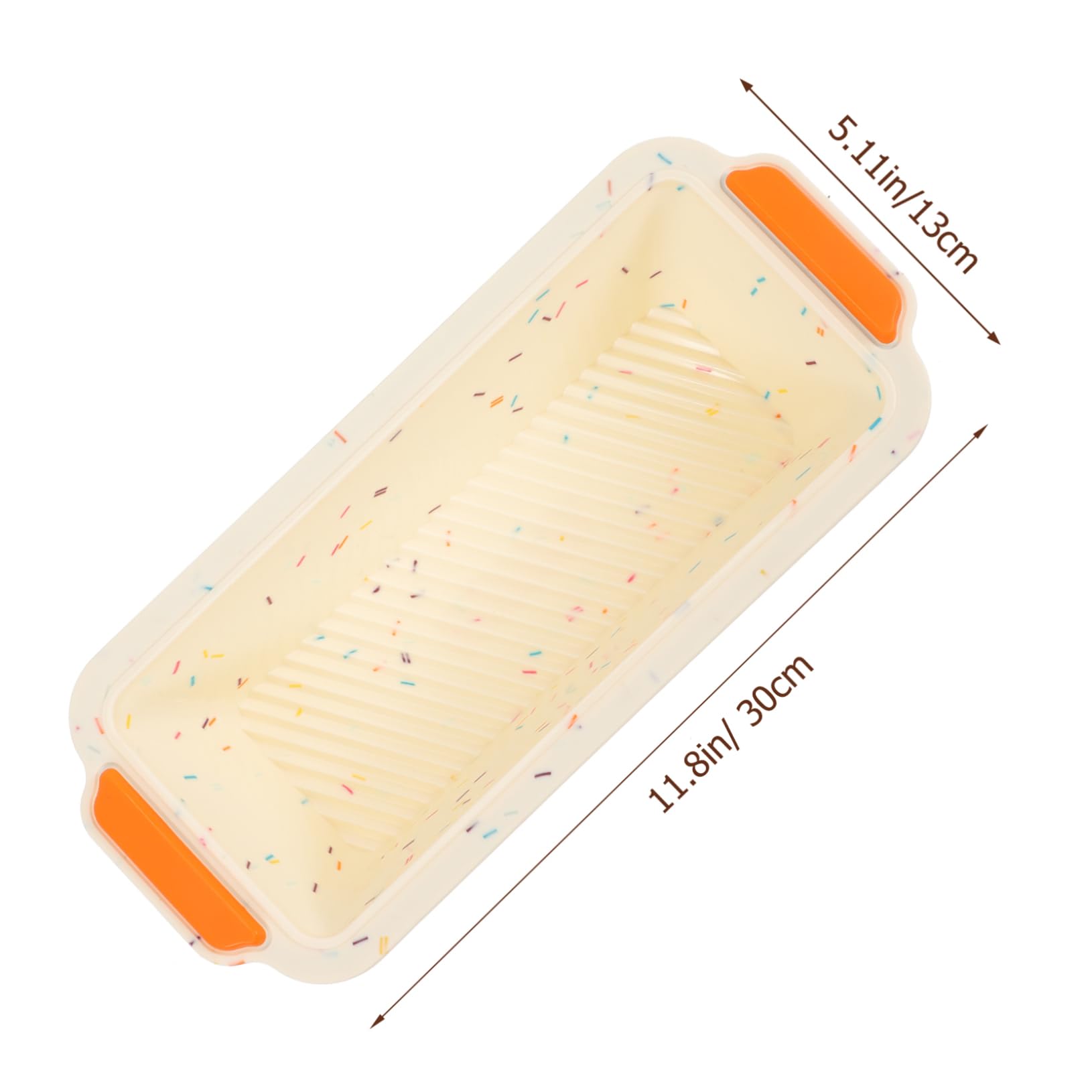 GRIRIW Nonstick Toast Baking Pan Heat Loaf for Easy DIY Bread Baking for Home Bakery and Parties Easy to and Versatile