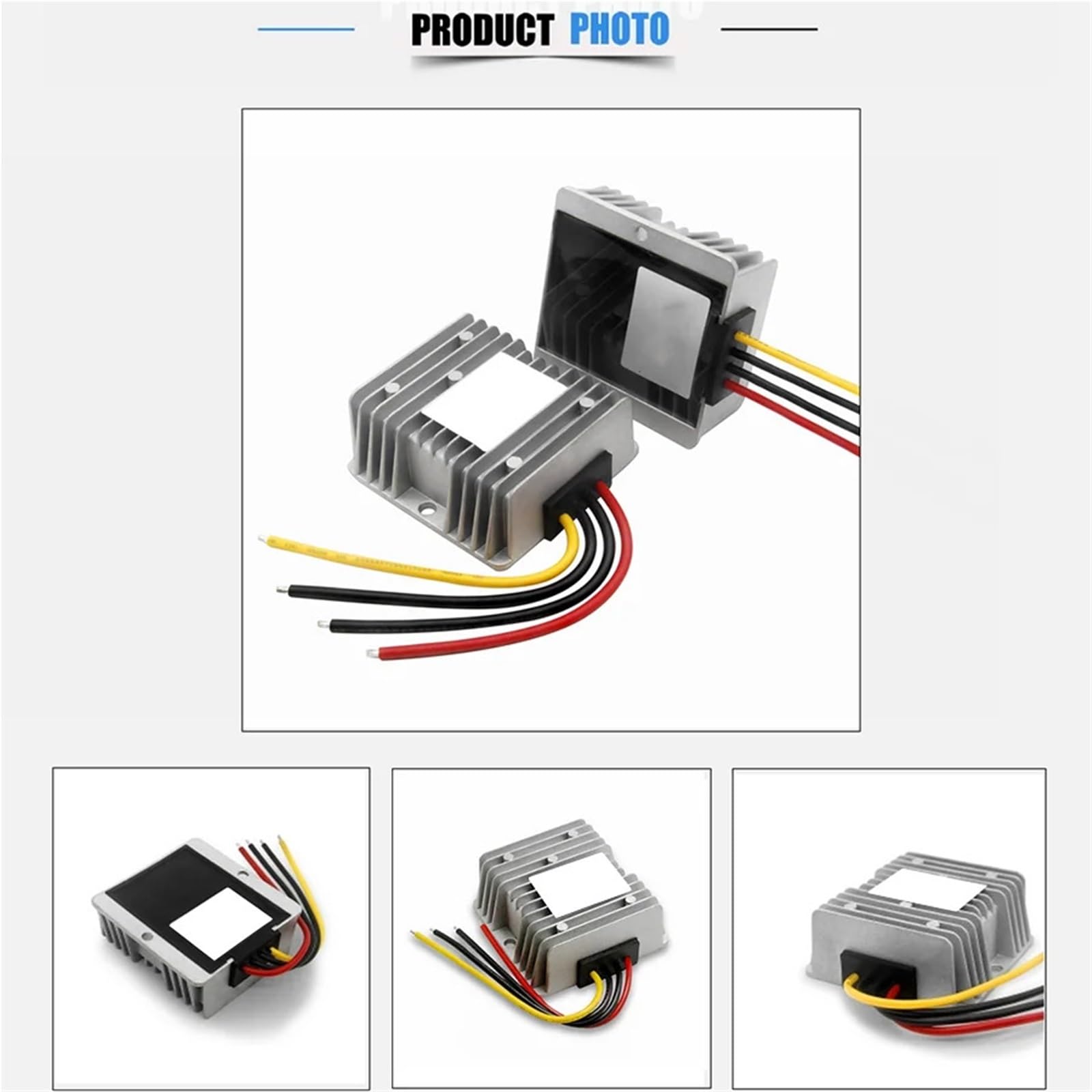 DC Power Converter 12V 24V 36V 48V 60V 72V 80V to 19V 5A 10A 20A30A DC Car Mounted Laptop Power Step-Down Module(5A,12V_19V)