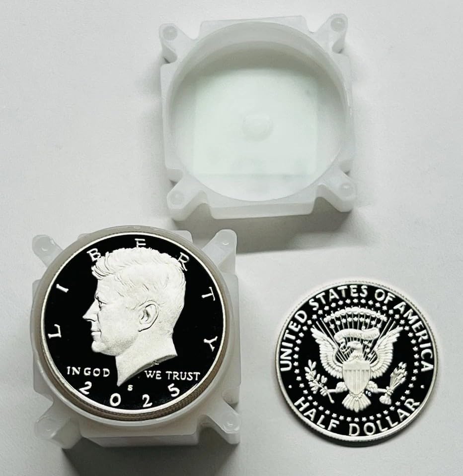 2025-S Kennedy Half Dollar, Proof DCAM GEM, Roll of 20 Coins, 50 Cents