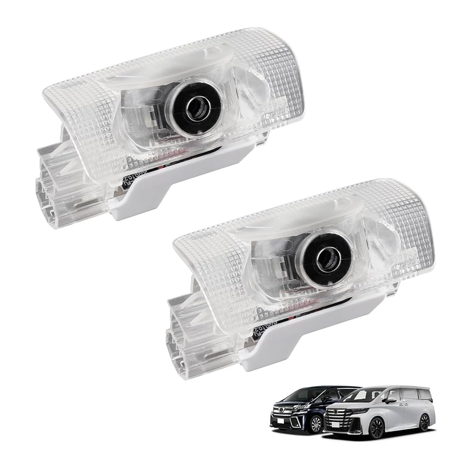 トヨタヴェルファイア 40純正カーテシランプ アルファード40系 / ヴェルファイア40系 純正LEDカーテシランプ