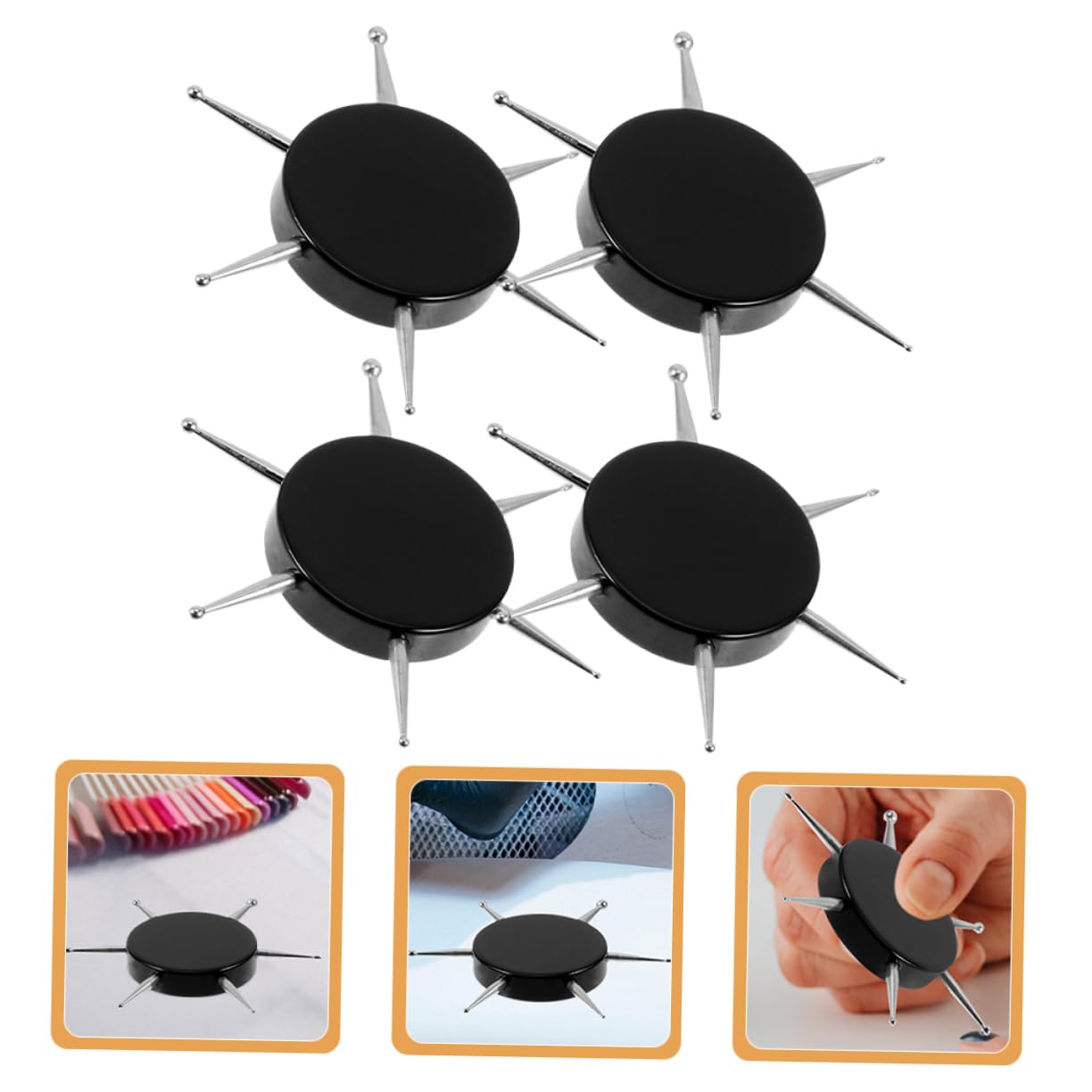 Didiseaon 4pcs Nail Art Dotting Tool for Painting Diamond Pen for Nails Modeling Dotting Tool Professional