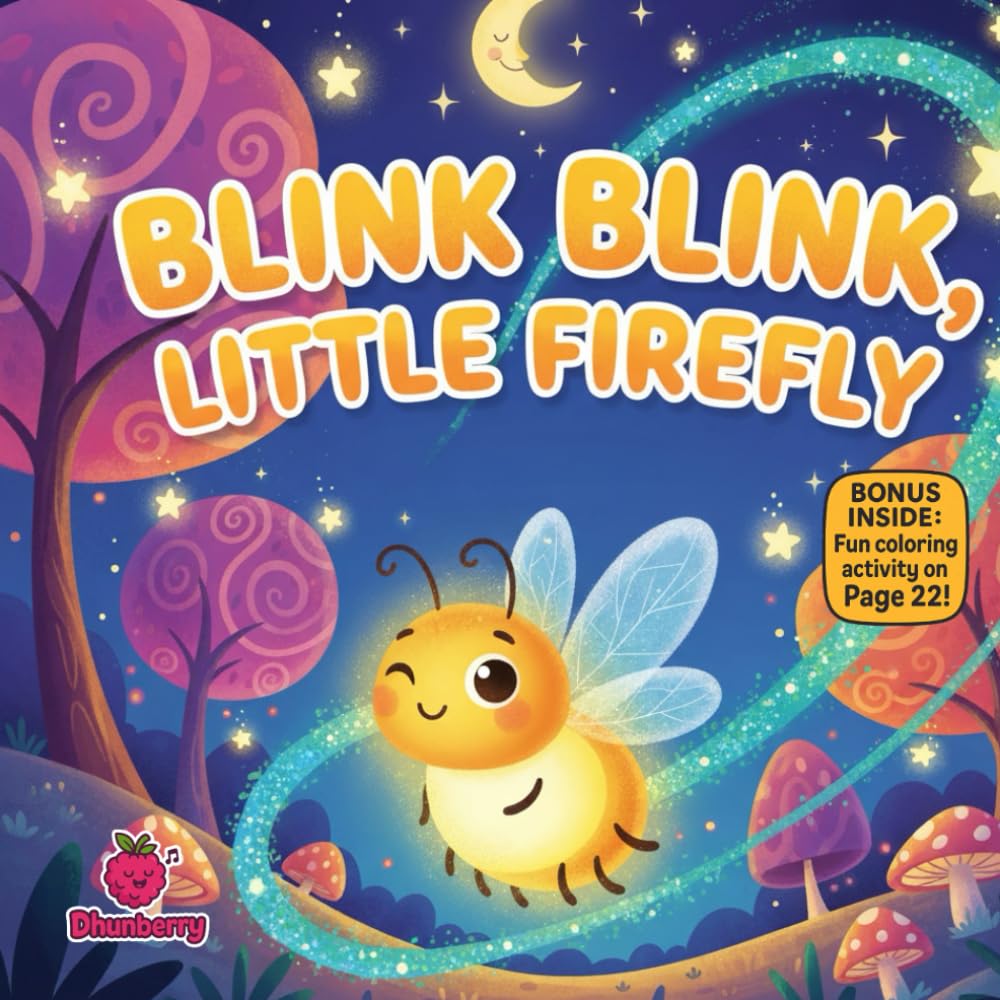 Blink Blink, Little Firefly: A Gentle Rhyming Story About Rest, Friendship, and Finding Your Glow (The 100 Book Kids Collection)
