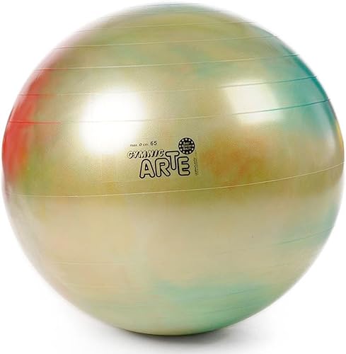 GYMNIC Arte Plus Burst-Resistant Exercise Ball