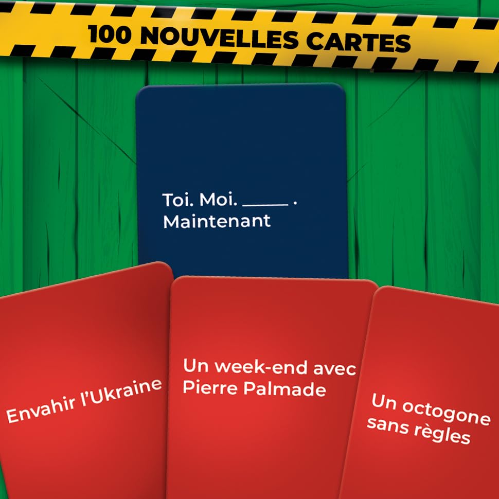 Limite Limite Kids, Le Jeu Interdit aux Adultes pour Enfant - Jeu de Cartes Enfants - Jeu d Limite Limite Kids, Le Jeu Interdit aux Adultes pour Enfant - Jeu de Cartes Enfants - Jeu d