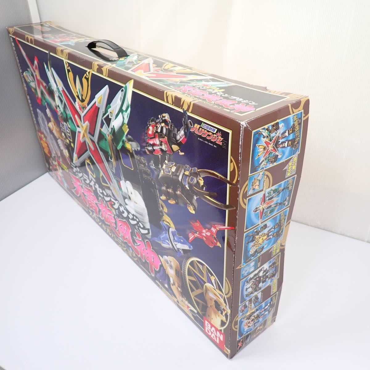 Amazon.co.jp: DX超合金 天雷旋風神 スペシャルバージョン 忍風戦隊 